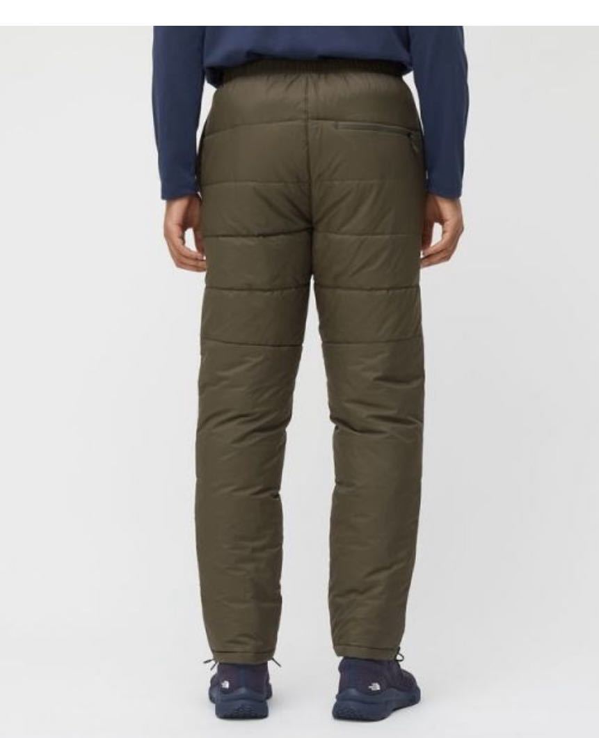 新品未使用　ザ ノースフェイス エニータイムインサレーテッドパンツ (NY82185) Anytime Insulated Pant THE NORTH FACE サイズ M_画像2