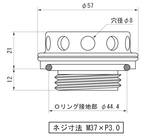 【HKS】 ビレットオイルフィラーキャップ トヨタ [24003-AT002]_画像4