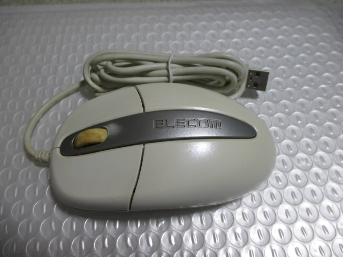 *ELECOM Elecom M-BT7R USB мышь 