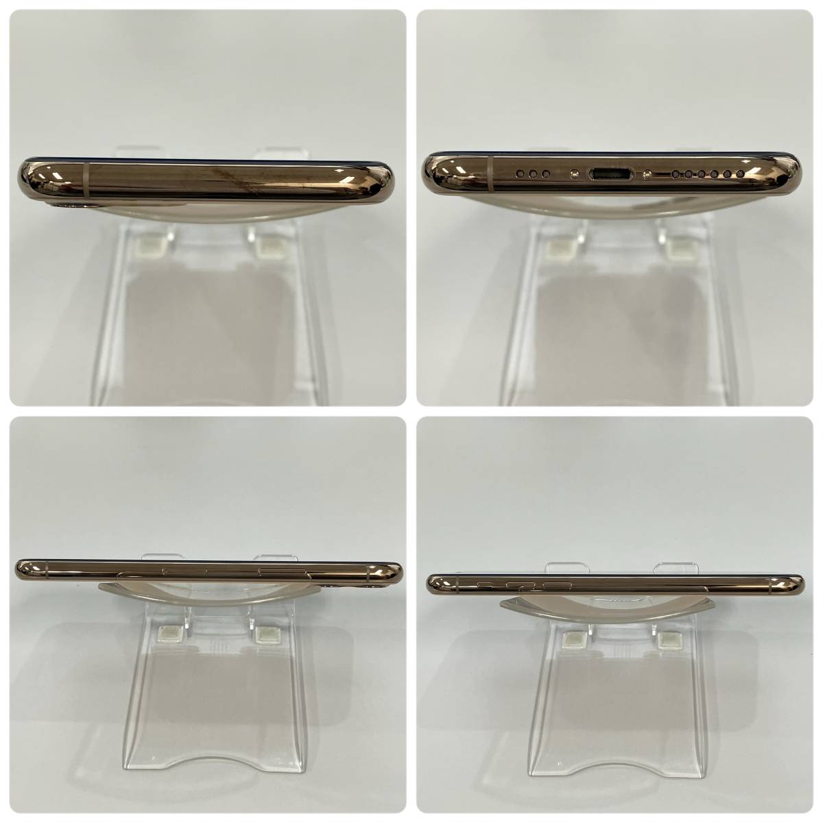 【中古】SIMフリー iPhone11 Pro 64GB ゴールド MWC52J/A バッテリー最大容量80% 利用制限○ softbank版の画像3