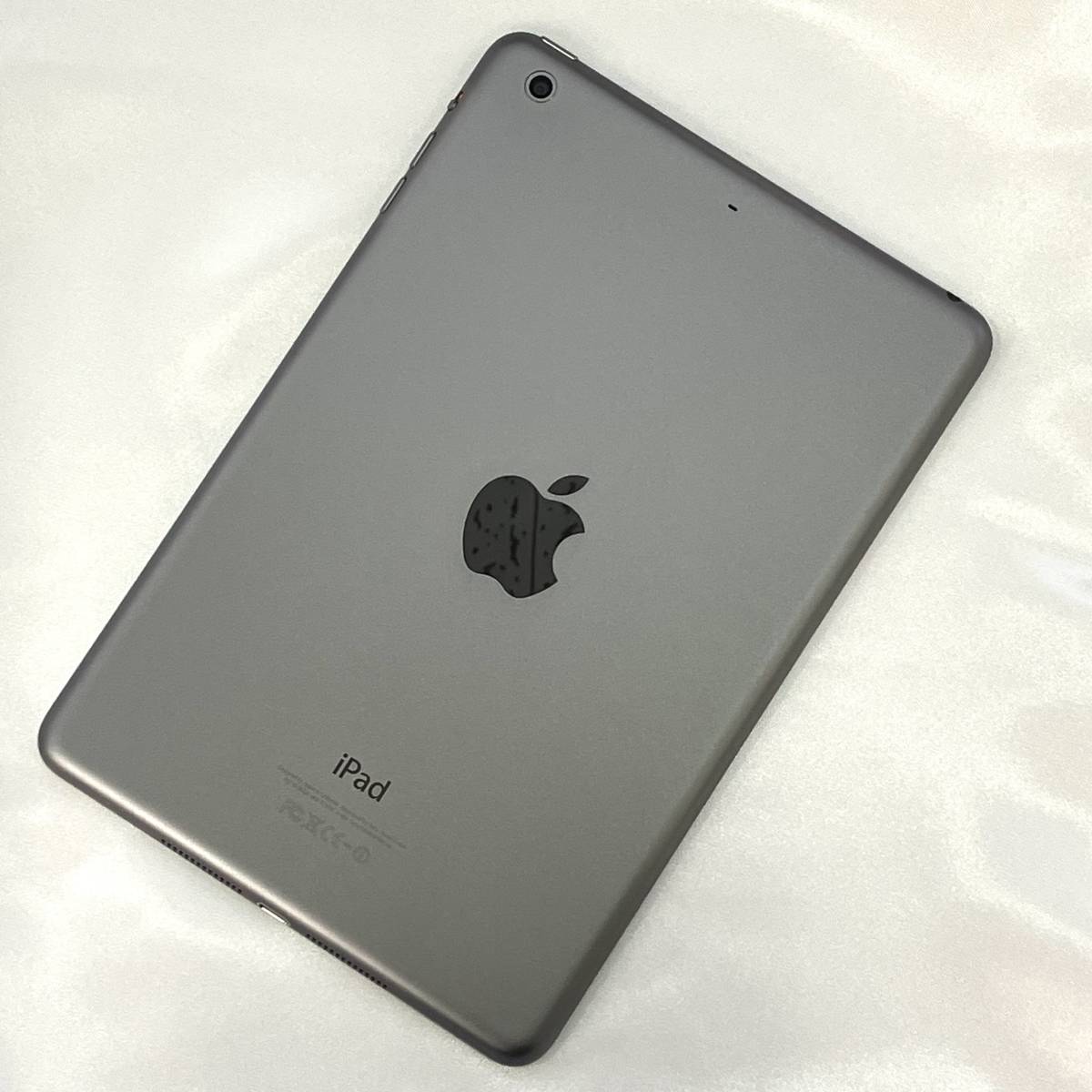 【中古】iPad mini 第2世代 32GB Wi-Fiモデル スペースグレイ ME277J/A バッテリー最大容量86% mini2_画像2