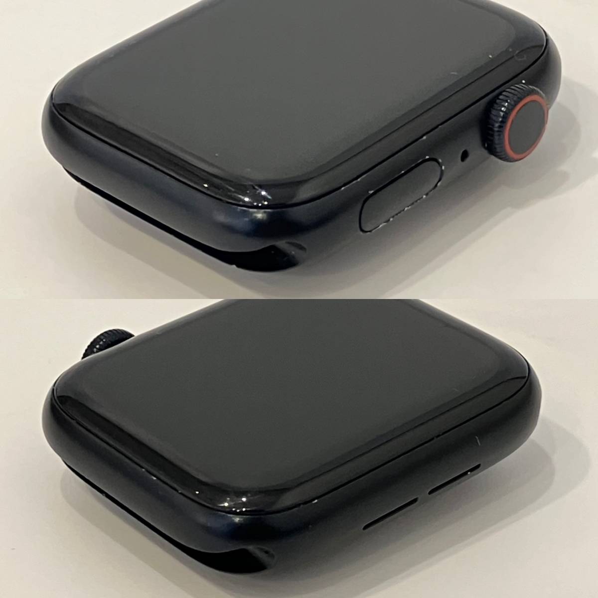 【中古】Apple Watch SE 第2世代 GPS Cellular 44mm MNPY3J/A ミッドナイトアルミニウムケース ミッドナイトスポーツバンドの画像6