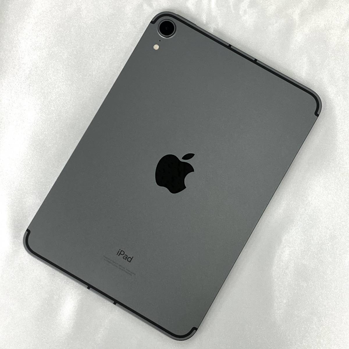 【中古 超美品】国内版SIMフリー iPad mini 第6世代 256GB Cellularモデル スペースグレイ MK8F3J/A バッテリー最大容量93% mini6_画像2