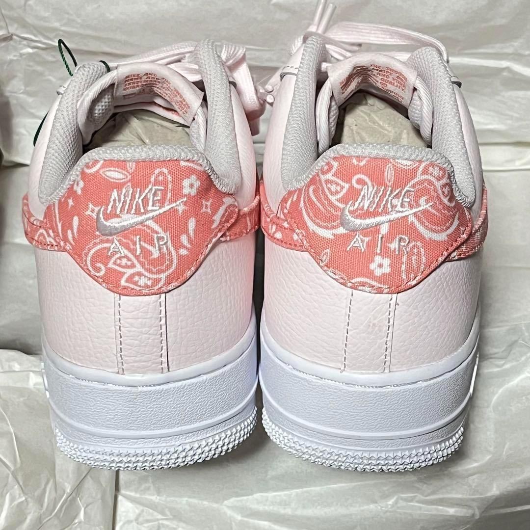 【新品26.5】Nike WMNS Air Force 1 Low "Pink Paisley" ナイキ ウィメンズ エアフォース1 ロー "ピンクペイズリー"