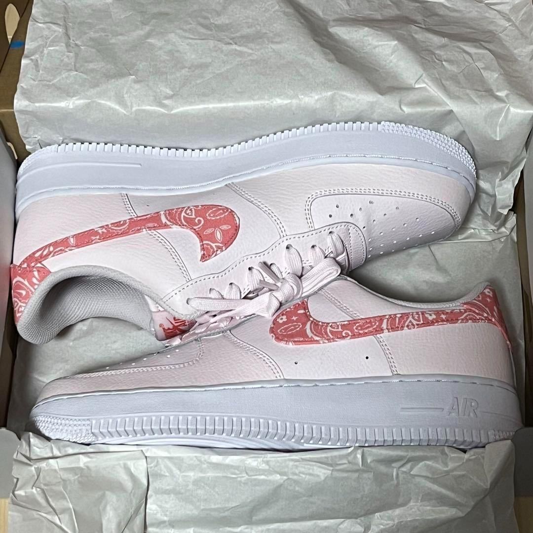 【新品26.5】Nike WMNS Air Force 1 Low "Pink Paisley" ナイキ ウィメンズ エアフォース1 ロー "ピンクペイズリー"