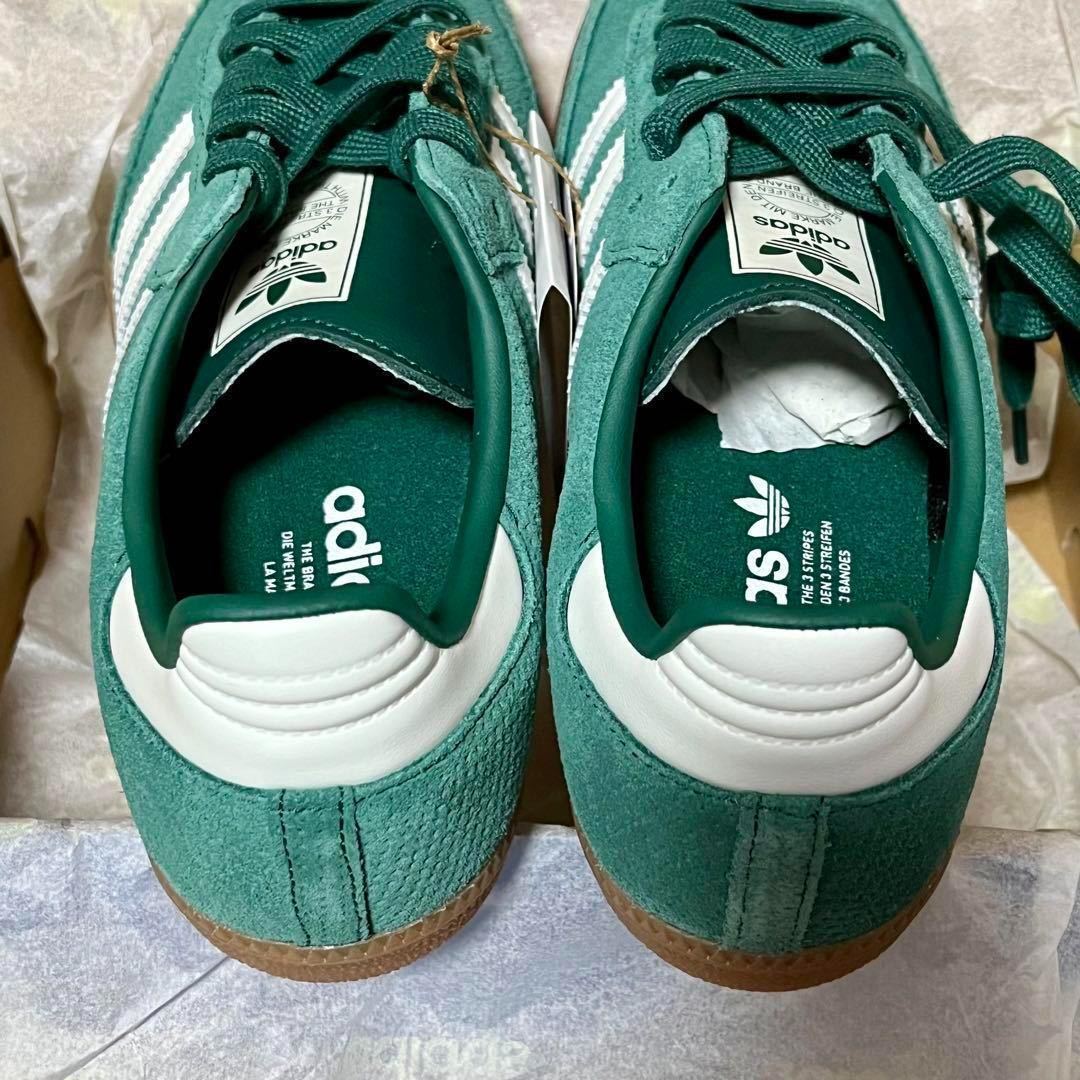 【新品26cm】adidas Samba OG "College Green/Core White/Gum" アディダス サンバ カレッジグリーン/コアホワイト/ガム_画像2