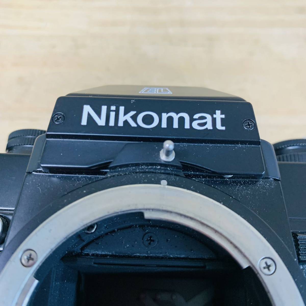 1K29298-40 現状品 Nikon ニコン NIKOMAT EL フィルム一眼レフ_画像2