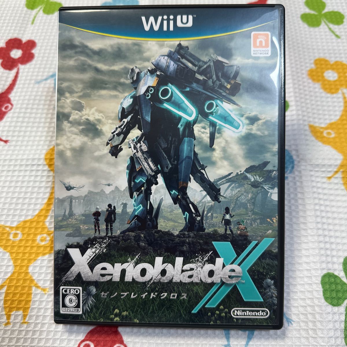 【Wii U】 XenobladeX （ゼノブレイドクロス）_画像1