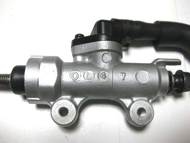 格安処分 ホンダ純正ＣＢＲ６００Ｆ(PC35) リアブレーキマスターシリンダー ニッシン 14mm CBR リビルド ブラスト清掃済