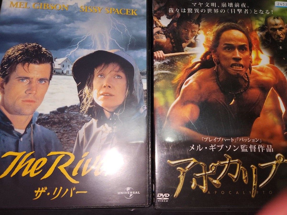 アポカリプト DVD メル・ギブソン マヤ文明 サバイバル アクション