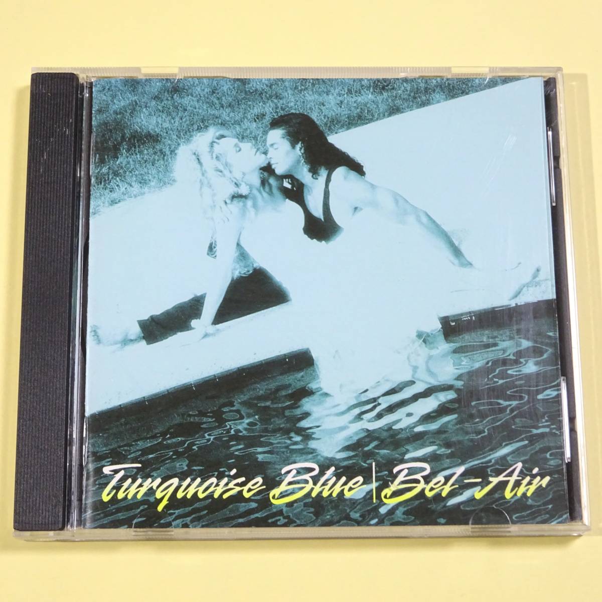 ◆CD BEL-AIR / TURQUOISE BLUE 日本盤 1991年 ラヴ・ソング・カヴァー の画像1