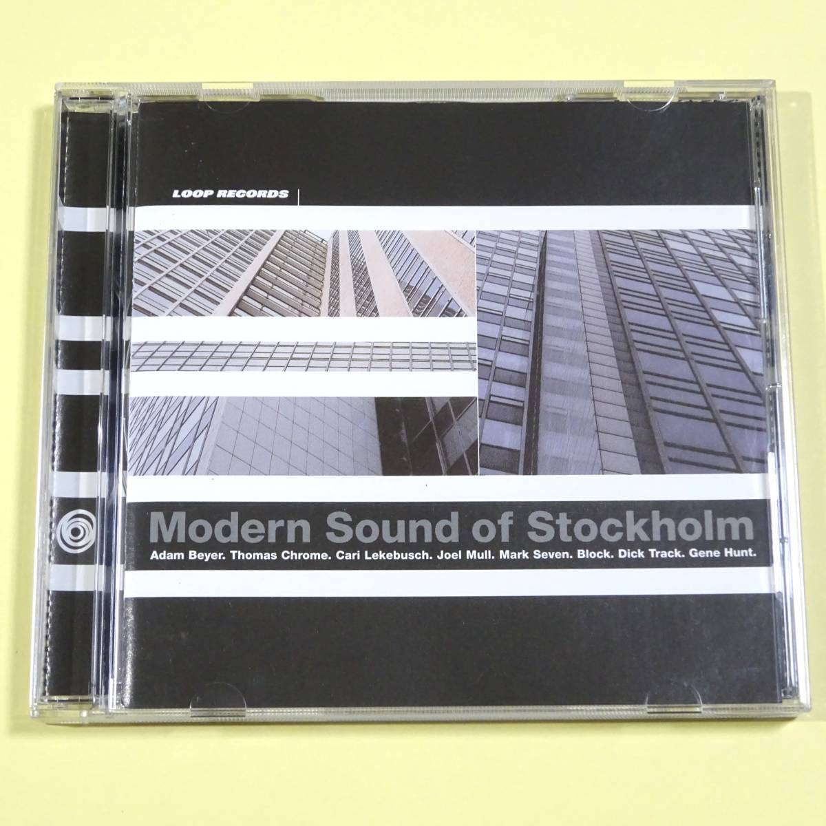 ◆CD　MODERN SOUND OF STOCKHOLM　1998年　スウェーデン盤　V.A　コンピレーション　テクノ　エレクトロ_画像1