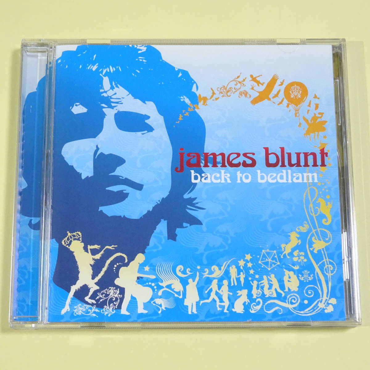 ◆CD　ジェイムス・ブラント / バック・トゥ・ベッドラム　JAMES BLUNT / BACK TO BEDLAM　2005年　日本盤　オルタナティブロック　ソフト_画像2