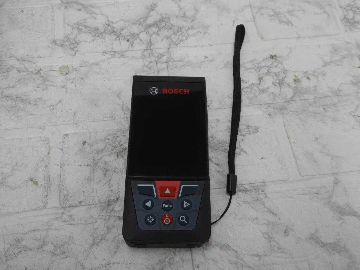 ☆ BOSCH GLM150C PROFESSIONAL レーザー距離計 動作品 中古品 1円スタート ☆_画像2