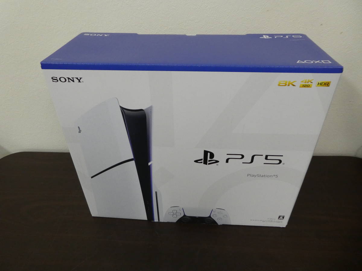 ☆ PS5 PlayStation5 プレステ5 CFI-2000 A01 ディスクドライブ 未使用 SONY ソニー 1円スタート ☆