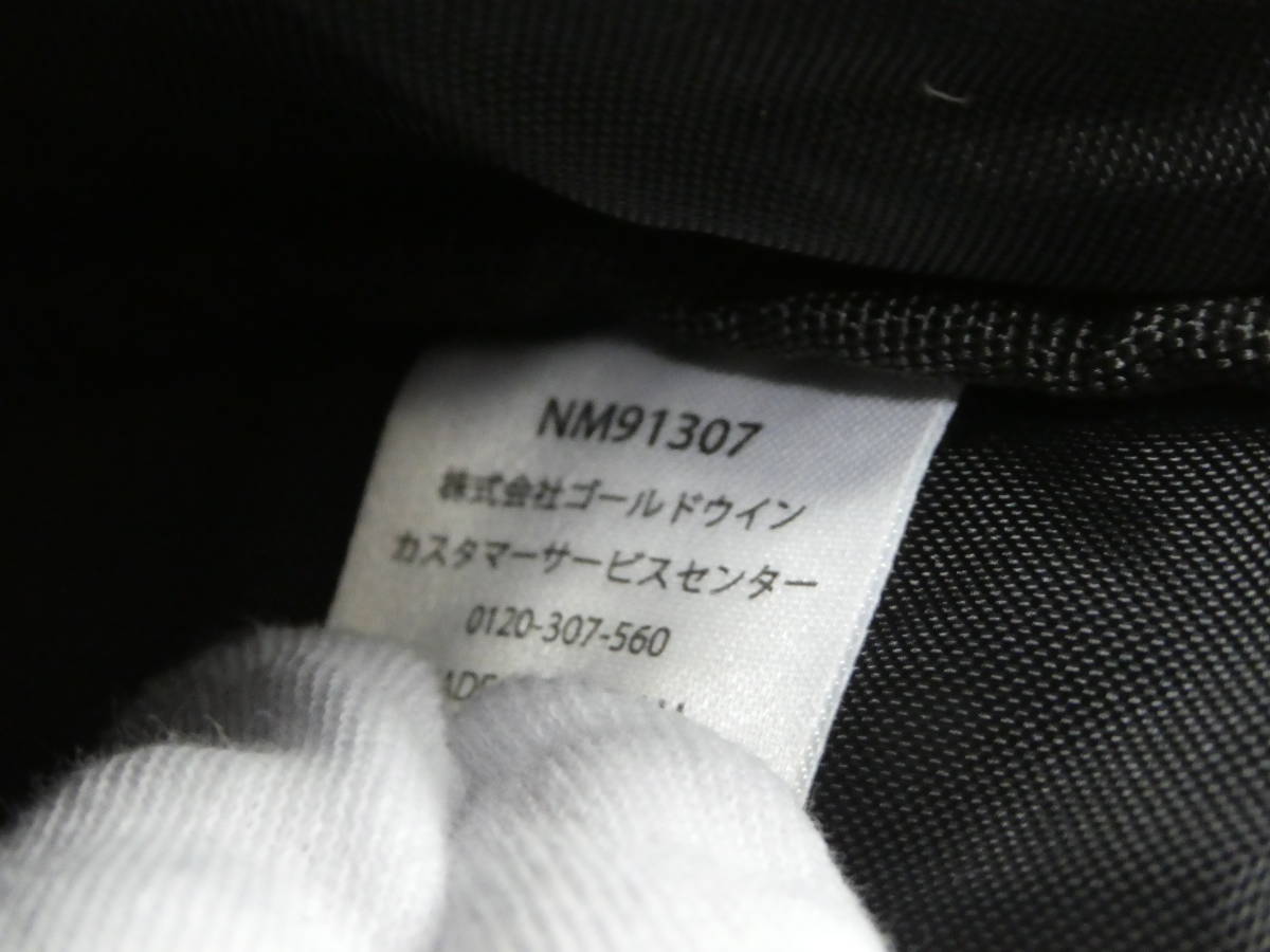 ☆ THE NORTH FACE ノースフェイス MLカメラバッグ NM91307 ブラック 中古品 1円スタート ☆_画像9