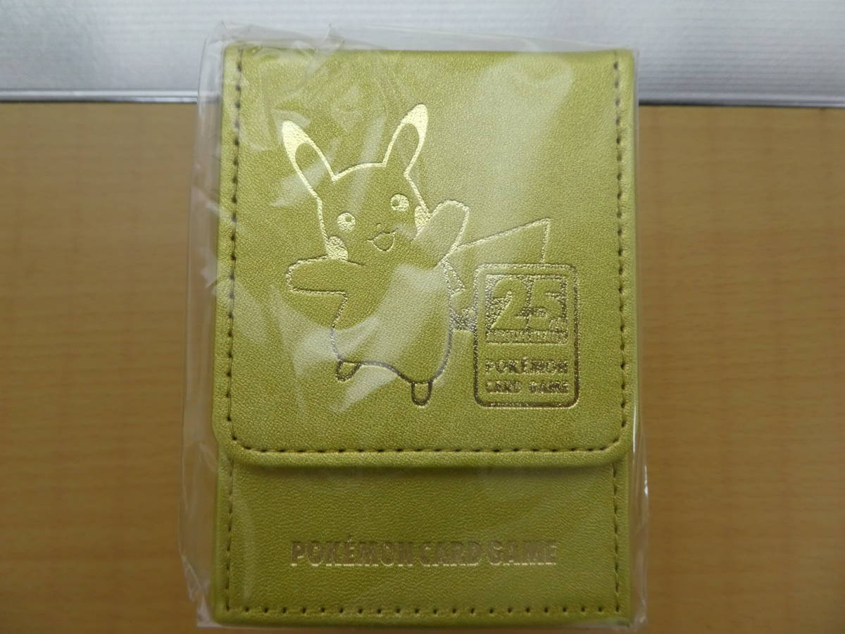 ☆ ポケモンカード 25th ANNIVERSARY GOLDEN BOX デッキケース ☆ ポケモンカード 25th ANNIVERSARY GOLDEN BOX デッキケース