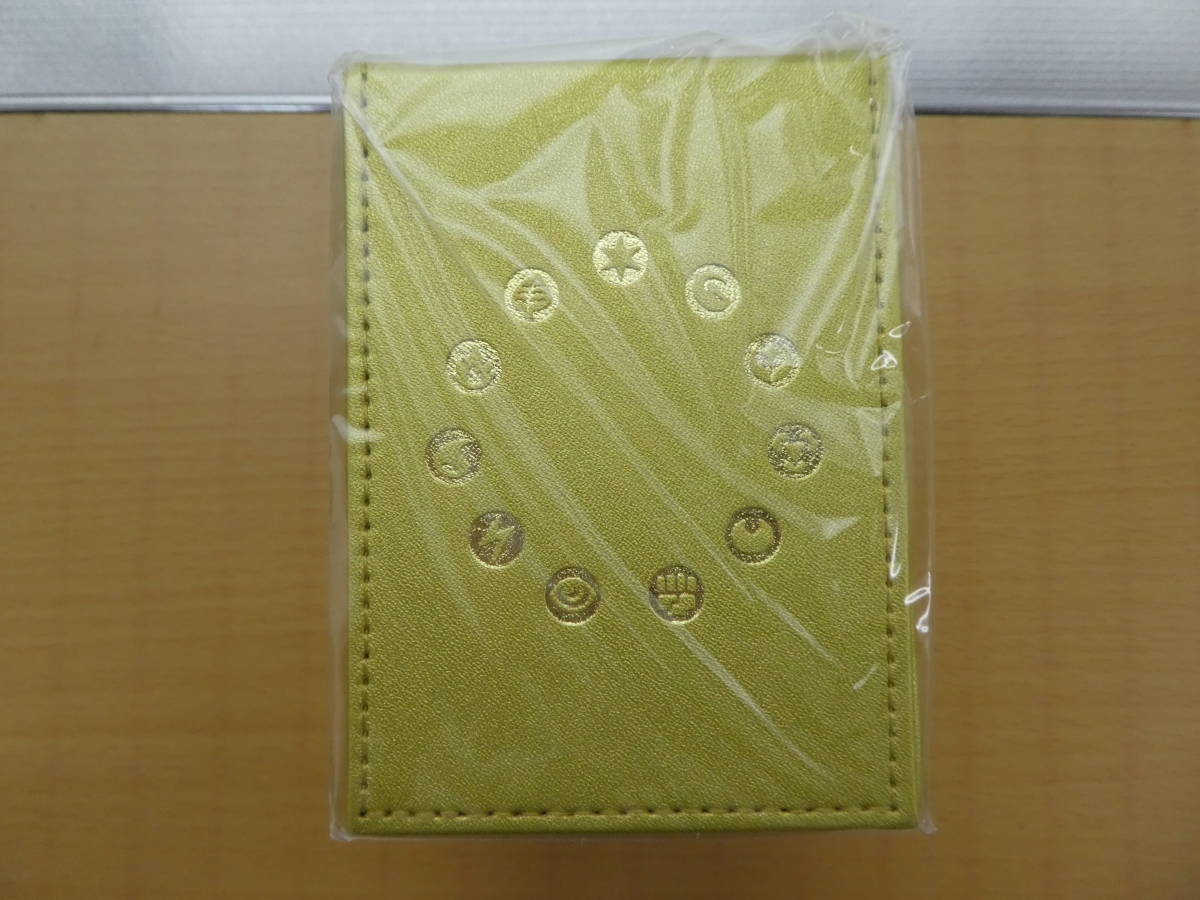 ☆ ポケモンカード 25th ANNIVERSARY GOLDEN BOX デッキケース ☆ ポケモンカード 25th ANNIVERSARY GOLDEN BOX デッキケース