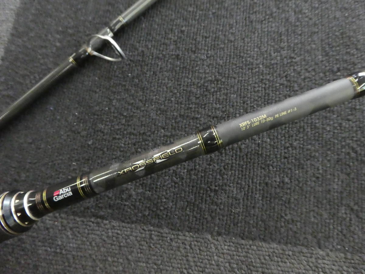 ☆ AbuGarcia クロスフィールド XRFS-1032M 2ピース XROSSFIELD アブガルシア 1円スタート ☆_画像2