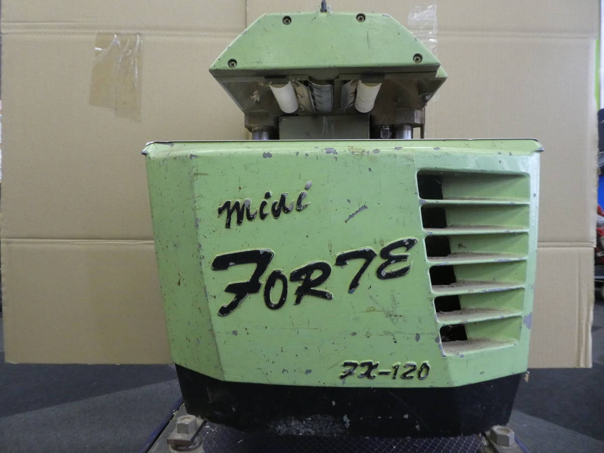 Yahoo!オークション - 飯田工業 自動カンナ盤 FX-120 mini FORTE Yahoo!オークション - 飯田工業 自動カンナ盤 FX-120 mini FORTE