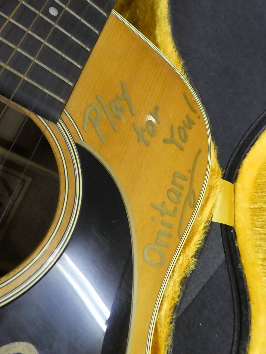 ☆ Morris モーリス アコースティックギター ハードケースセット W-20 Acoustic Guitar 1円スタート ☆_画像4