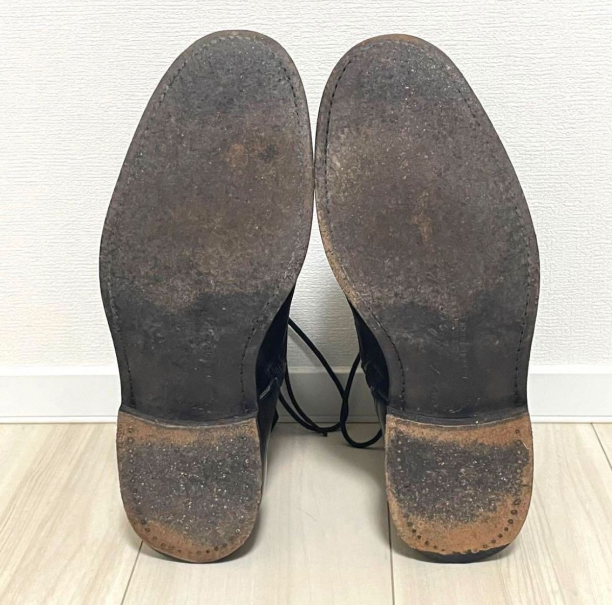 foot the coacher フットザコーチャー サイドジップ ブーツ 黒 foot the coacher フットザコーチャー サイドジップ ブーツ 黒