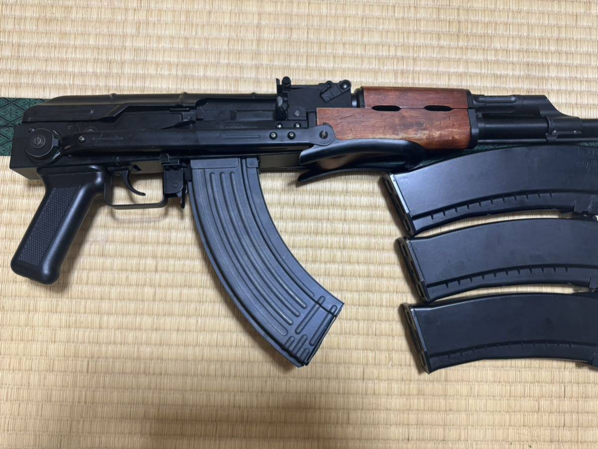 廃盤　WELL AKS CO2 ガスブローバック WE AK74n_画像2