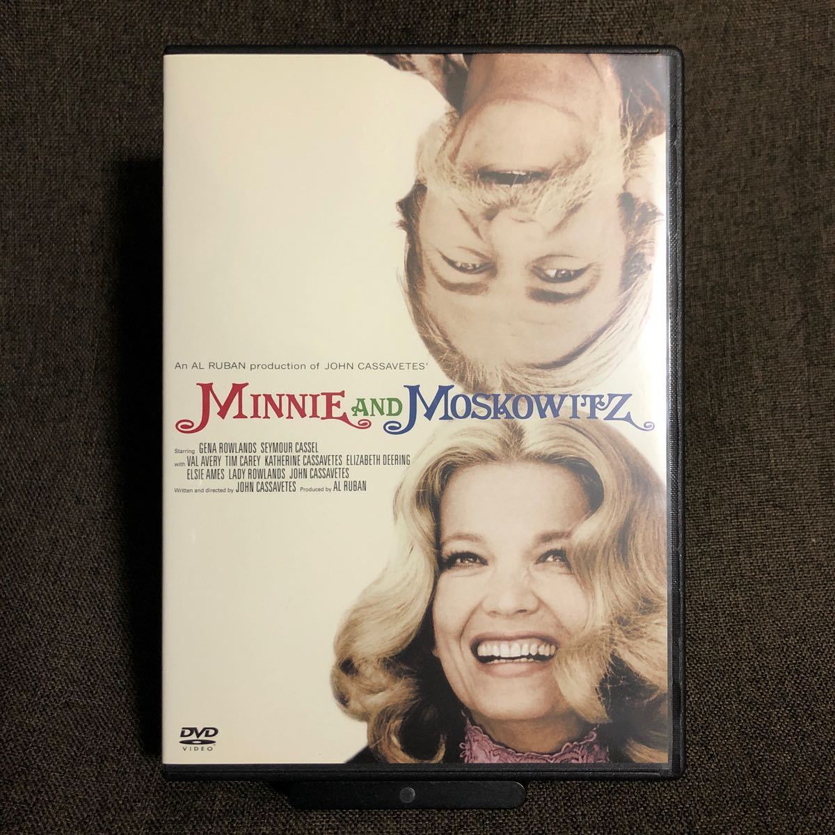 ミニー&モスコウィッツ DVD - 洋画