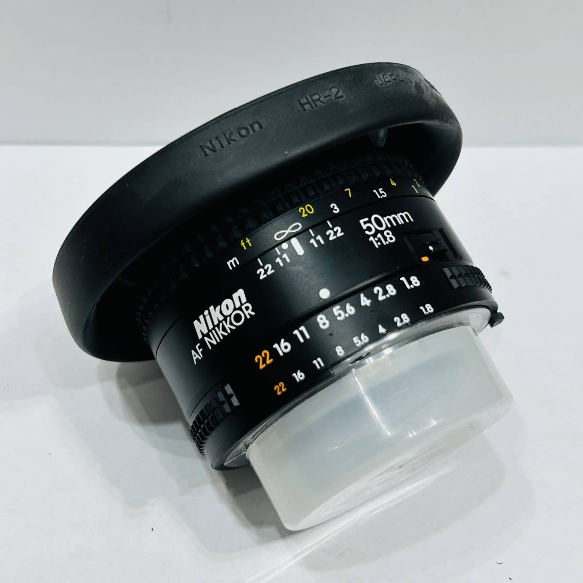 【Nikon/ニコン】カメラレンズ AF NIKKOR 50mm 1:1.8 HR-2 55/1.2 R8★42674_画像2