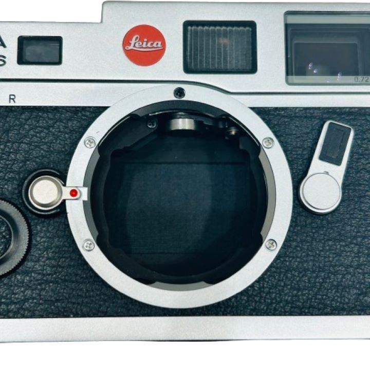 【Leica/ライカ】M6 TTL レンジファインダーカメラ 10 434 シルバークローム 箱ケース付属品有 美品★42624_画像8