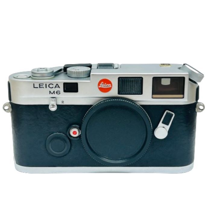 【Leica/ライカ】M6 TTL レンジファインダーカメラ 10 434 シルバークローム 箱ケース付属品有 美品★42623_画像1