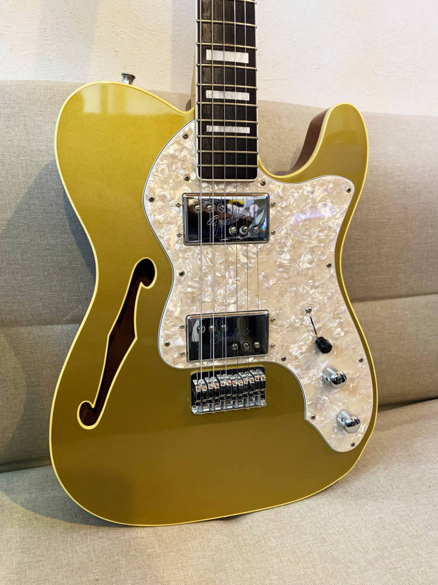 レア！ Fender Japan TN72B/MH Goldtop_画像1