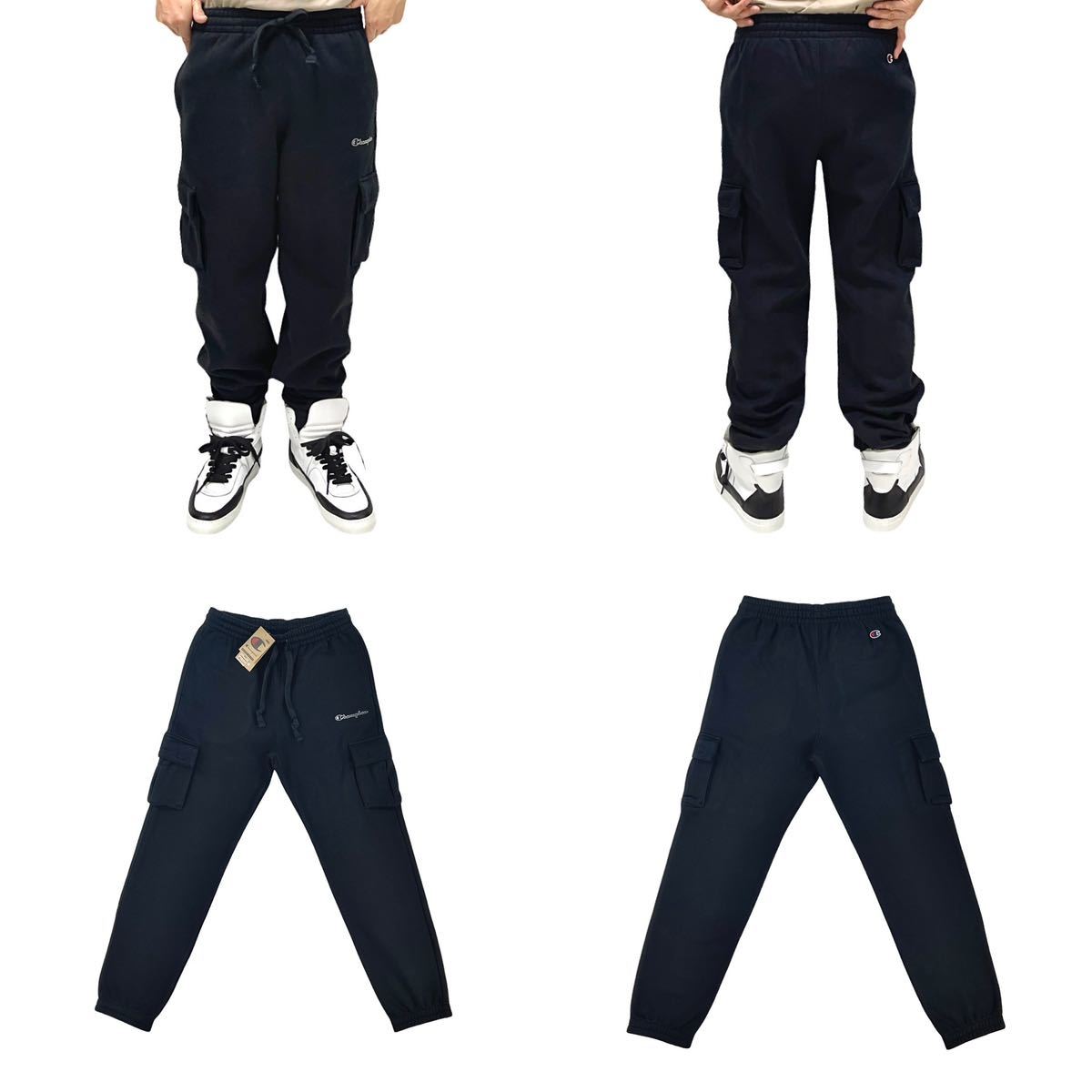 7280円 新品 CHAMPION チャンピオン ナイロンジャケット 黒 7280円 新品 CHAMPION チャンピオン ナイロンジャケット 黒