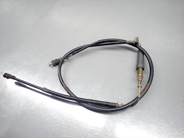 βFA18-3 Honda Gyro X TD01 2st middle period (H6 year ) original parking lock wire cable fray less!