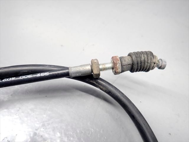 βFA18-3 Honda Gyro X TD01 2st middle period (H6 year ) original parking lock wire cable fray less!