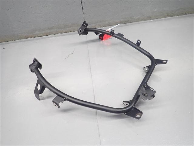 βFA15-1 BMW G310GS WB30G (H29年式) 始動動画有 純正 フロントステー フロントキャリアホルダー 曲り有り！_画像3