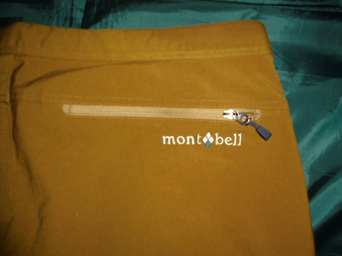 極美品★mont-bell モンベル ストライダー ストレッチ パンツ L-S_画像6