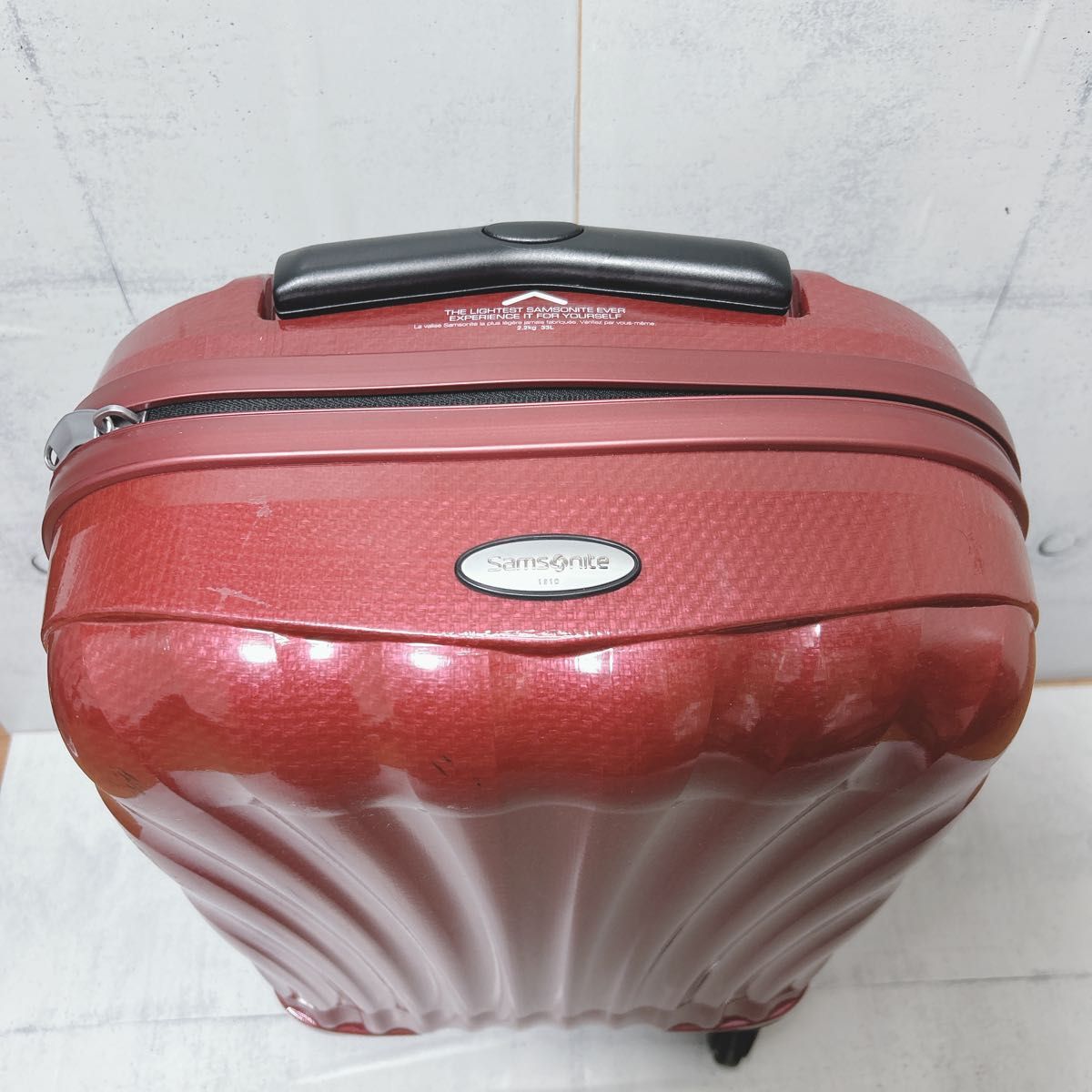 [ most light weight ] Samsonite Cosmo light spinner 55 33L machine inside bringing in possible 