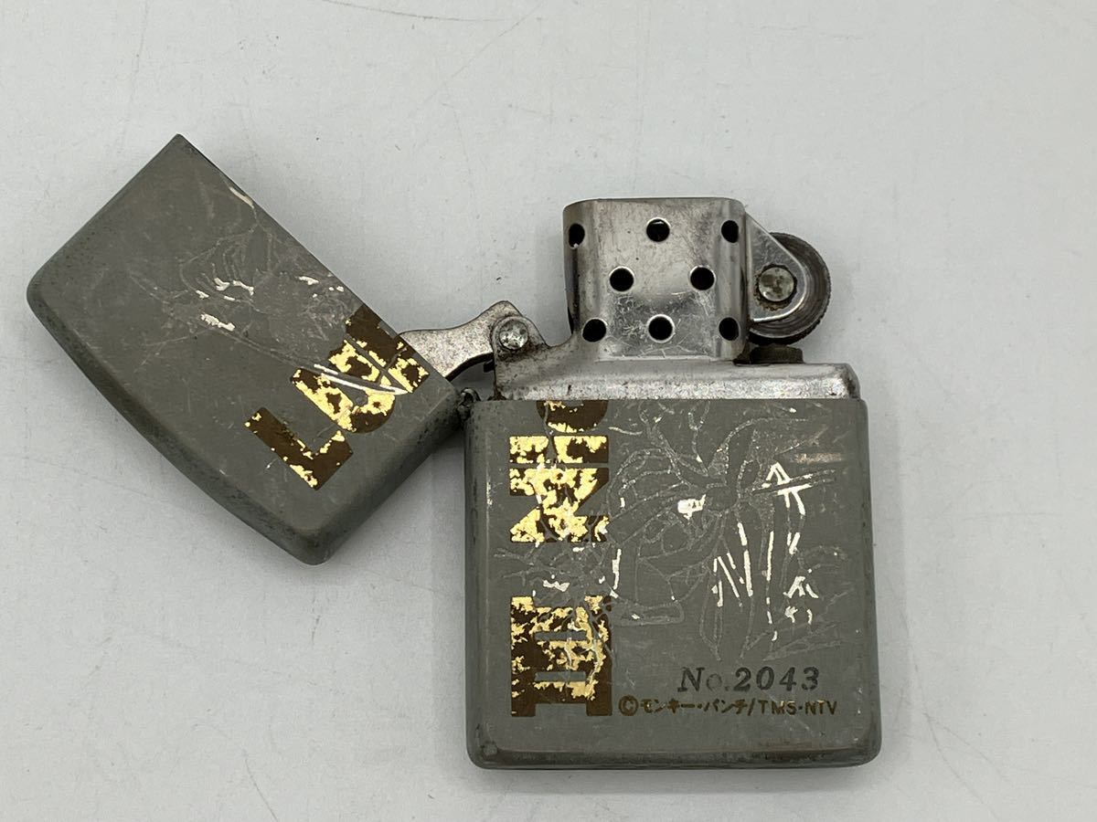 ルパン三世 五右衛門 ZIPPO ジッポー 動作未確認_画像4