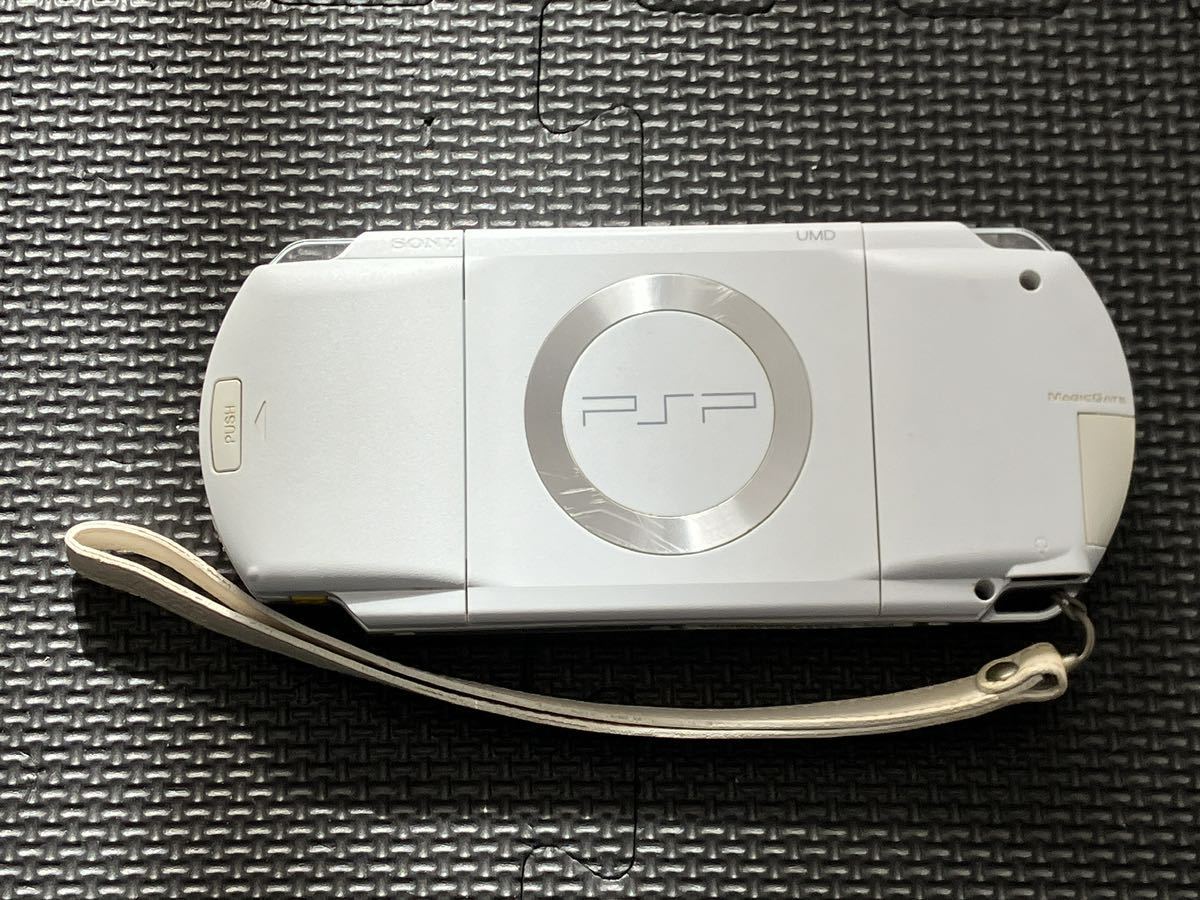 PSP-1000 ホワイト プレイステーション ポータブル SONY PlayStation Portable ジャンク_画像5