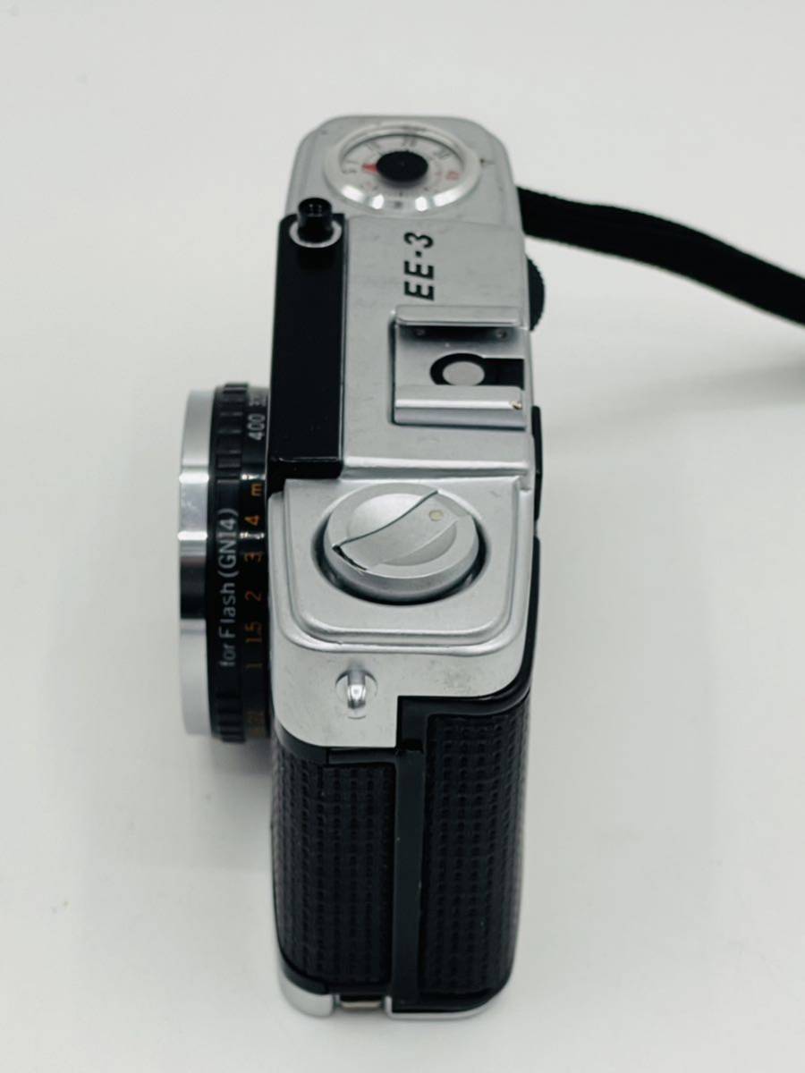 OLYMPUS-PEN オリンパス ペン EE-3 レンズ D.Zuiko 1:3.5 f=28㎜ 当時物 現状品 希少品 レトロ_画像2