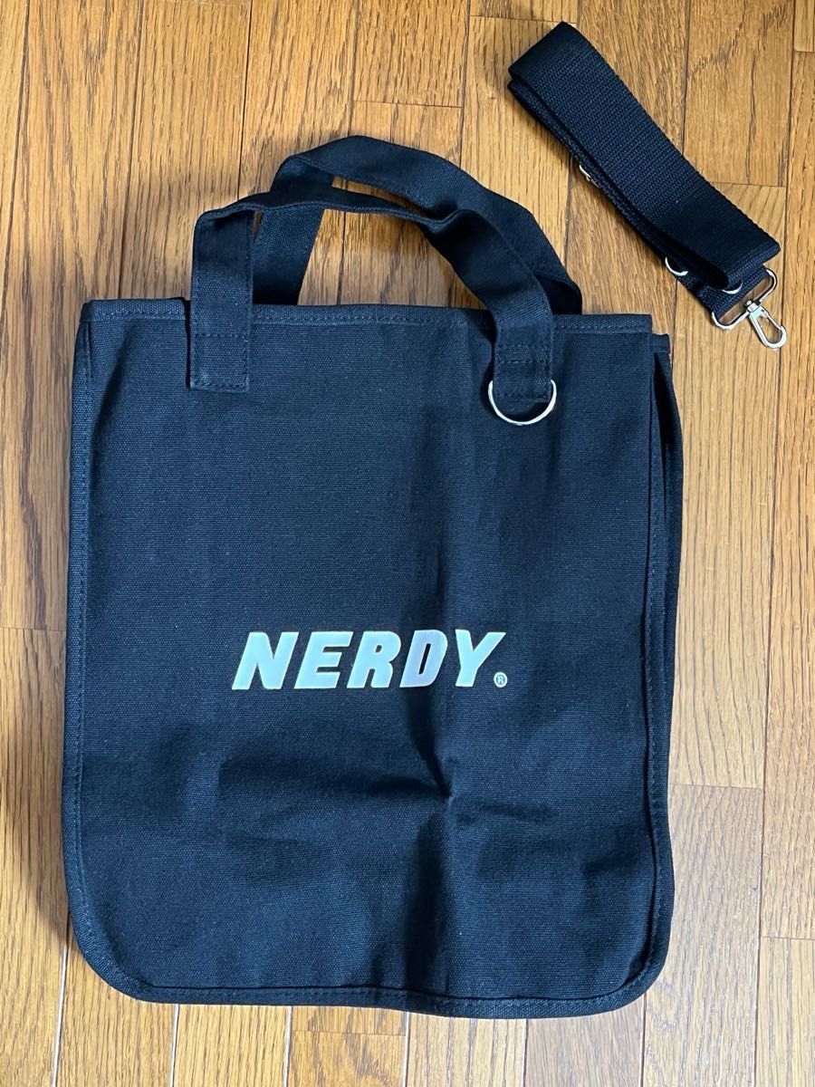 NERDY ノルディ 2WAY TOTE BAG トートバッグ 付録