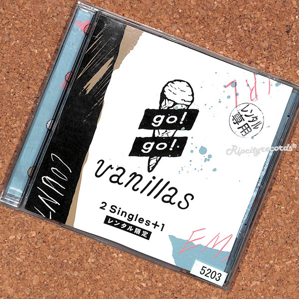 【CD/レ落/0674】go!go!vanillas /2 SINGLES+1 -レンタル限定盤-_画像1