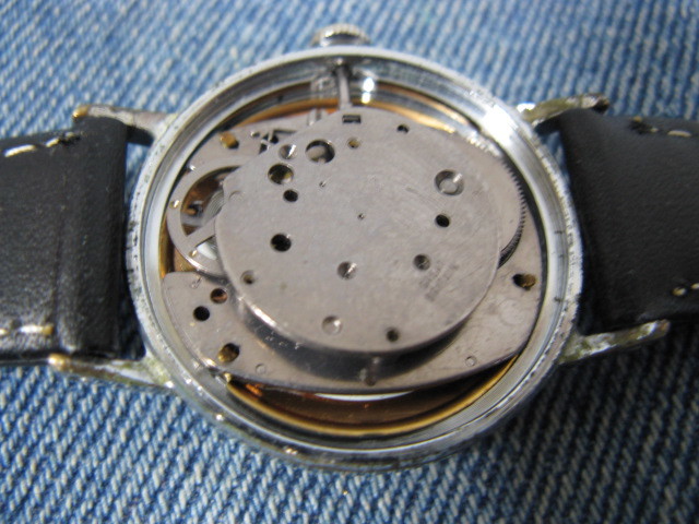 1980年製 TIMEX タイメックス MADE IN BRITAIN ブラックダイヤル ミリタリー ブリティッシュウォッチ アンティーク手巻腕時計 稼働品_綺麗！快調！