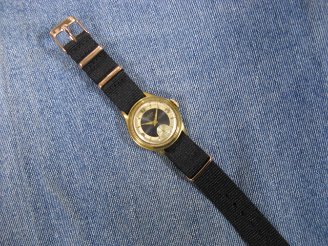 1950年代 JUNGHANS ユンハンス 30.5mm ドイツ製アンティーク手巻腕時計 稼働品 注油済み _画像8