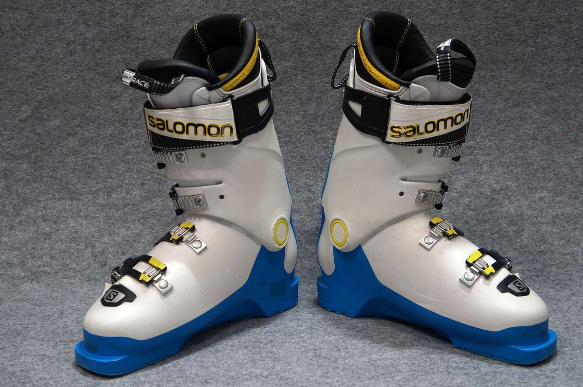 サロモン Salomon X-MAX 120 スキーブーツ USED傷あり [カラー:写真参照 サイズ=25.0-25.5cm L=295mm] 高機能高デザイン_画像2