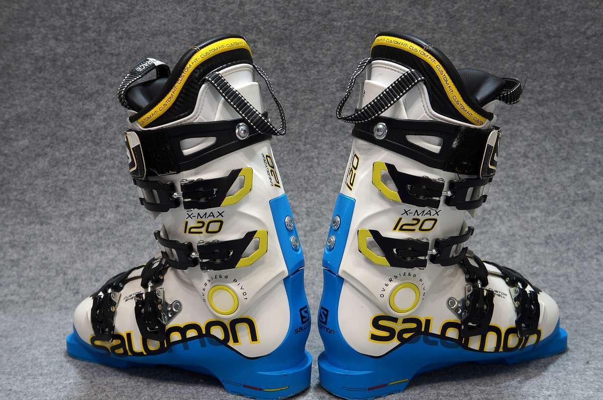 サロモン Salomon X-MAX 120 スキーブーツ USED傷あり [カラー:写真参照 サイズ=25.0-25.5cm L=295mm] 高機能高デザイン_画像7