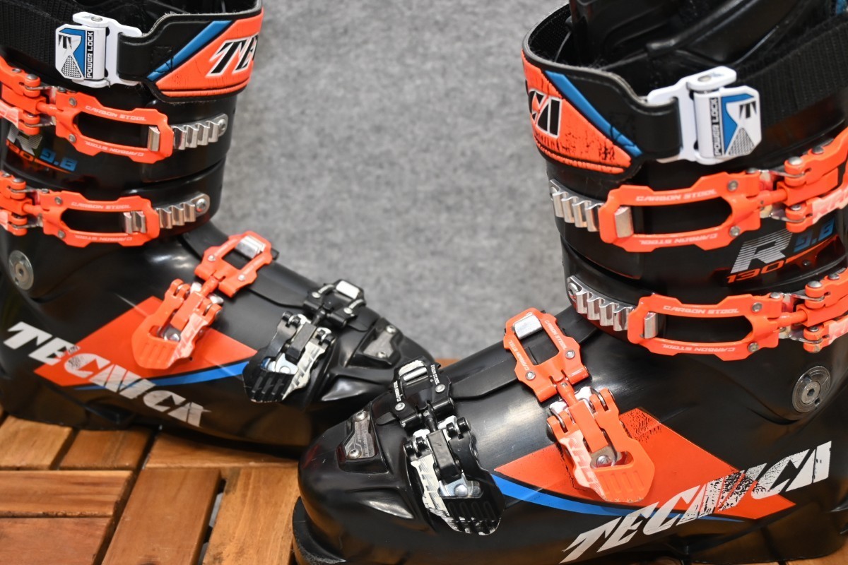 USED a little scratch equipped Technica TECNICA R 9.8 ski boots [ color : photograph reference size = approximately 26.0cm( inscription 7 1/2) L=305mm] high performance height design 