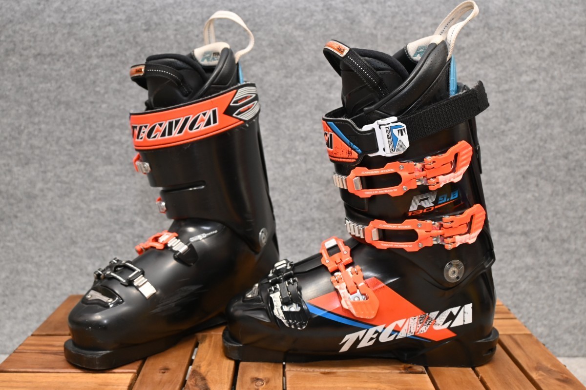 USED a little scratch equipped Technica TECNICA R 9.8 ski boots [ color : photograph reference size = approximately 26.0cm( inscription 7 1/2) L=305mm] high performance height design 