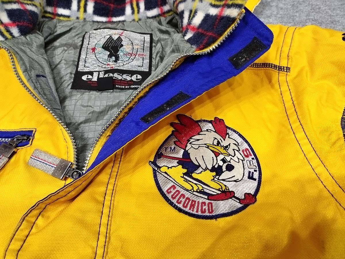 エレッセ ellesse ウィンタースポーツ フランス代表 ココリコ エレッセ ellesse ウィンタースポーツ フランス代表 ココリコ